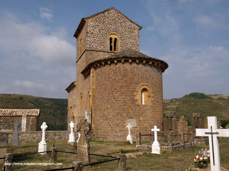 VISTA ESTE DEL TEMPLO